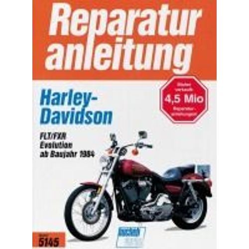 Harley-Davidson Flt/Fxr Evolution Engine 1340 (Ab Baujahr 1984)