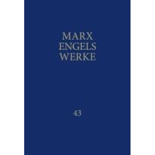 Mew / Marx-Engels-Werke Band 43