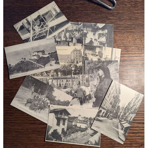 Lot De 11 Cartes Postales "Edito" Ile De France / Transports Et Communications - Réédition De Cartes Postales Anciennes