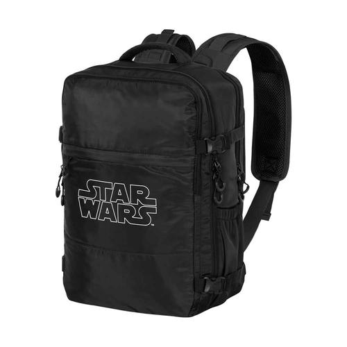 Sac à dos Mercury Grande Voyage Avion - Star Wars Logo - Noir - 47x23x33cm