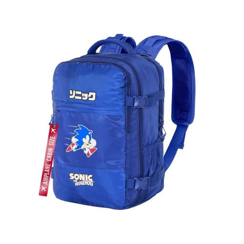 Sac à dos Mercury Cabin Voyage Avion - Sonic Action - Bleu- 40x20x25 cm