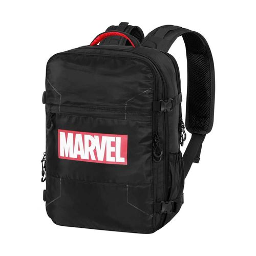 Sac à dos Mercury Grande Voyage Avion - Marvel Comics - Noir - 47x23x33cm