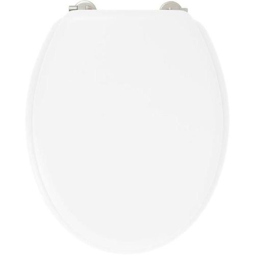 ABATTANT DUPLO BLANC - POUDRE DE BAMBOU