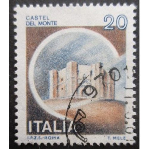 Italie N°1435 Chateau Oblitéré