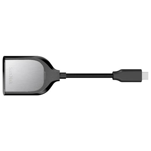 SanDisk Extreme PRO - Lecteur de carte (SDHC UHS-II, SDXC UHS-II, SD, SDHC UHS-I, SDXC UHS-I) - USB-C