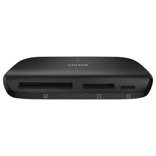 SanDisk ImageMate PRO - Lecteur de carte (microSD, microSDHC, microSDXC, SD, SDHC, SDXC, SDHC UHS-I, SDHC UHS-II, SDXC UHS-I, SDXC UHS-II, CF) - USB 3.0/USB-C