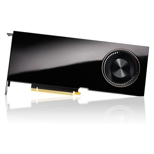NVIDIA RTX A6000 - Carte graphique - RTX A6000 - 48 Go GDDR6 - PCIe 4.0 x16 - 4 x DisplayPort - pour Workstation Z4 G4 (1000 Watt, 750 Watt), Z4 G5, Z6 G4, Z6 G5, Z8 G4, Z8 G5; ZCentral 4R