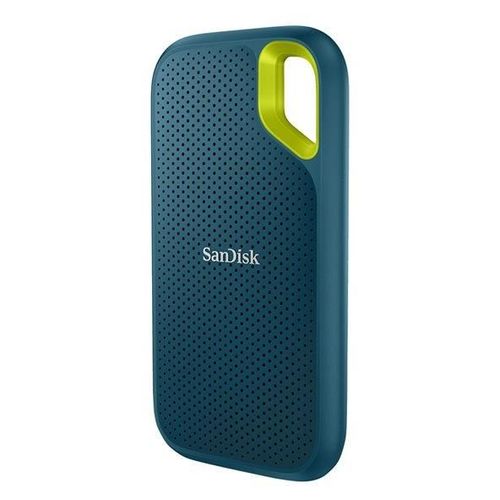 SanDisk Extreme Portable V2 - SSD - chiffré - 2 To - externe (portable) - USB 3.2 Gen 2 (USB-C connecteur) - AES 256 bits - monterey