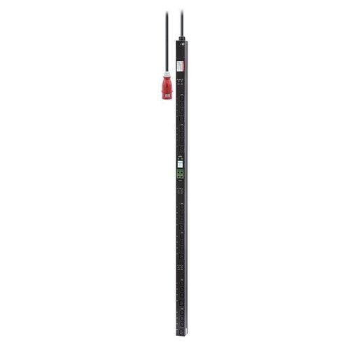 APC EasyPDU EPDU2232MBO - Unité de distribution secteur (rack-montable) - compteur par prise - CA 400 V - 22 kW - 22000 VA - triphasé - Ethernet 10/100, serial, USB - entrée : IEC 60309 3P+N+PE -...