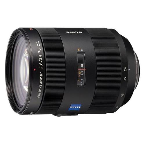 Objectif Sony SAL2470Z - Fonction Zoom - 24 mm - 70 mm - f/2.8 Vario-Sonnar T* - Sony A-type