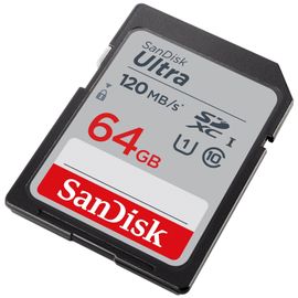 SanDisk Ultra - Carte mémoire flash - 64 Go -