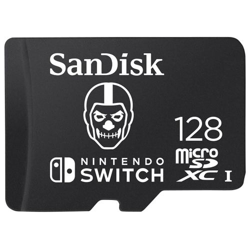 SanDisk Nintendo Switch - Fortnite Edition carte mémoire flash - 128 Go - UHS-I U3 - microSDXC UHS-I