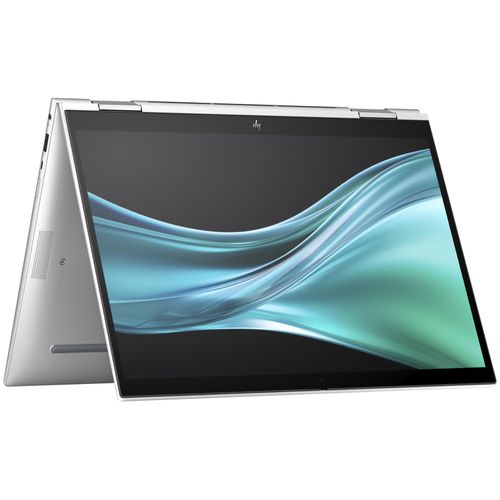 HP Elite x360 830 G11 Notebook - 13.3" Core Ultra 7 155U 16 Go RAM 512 Go SSD Argent AZERTY