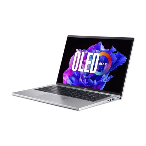 Acer Swift Go 14 SFG14-71 - Core i7 I7-1355U 16 Go RAM 512 Go SSD Argent AZERTY