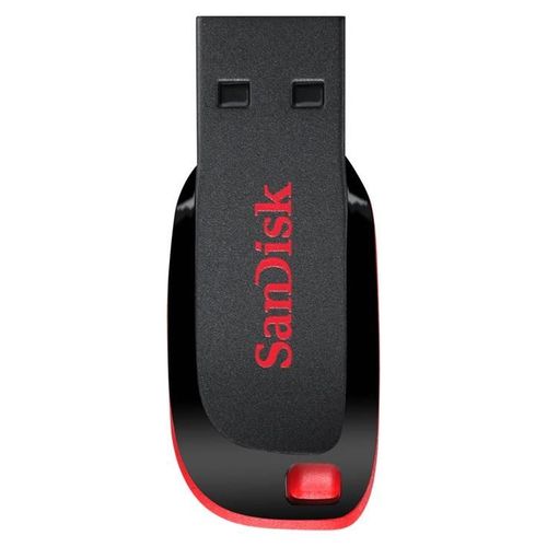 SanDisk Cruzer Blade - Clé USB - 8 Go - USB 2.0