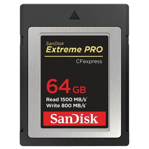 SanDisk Extreme Pro - Carte mémoire flash - 64 Go - CFexpress