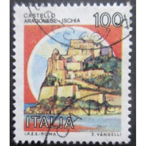Italie N°1440 Chateau Oblitéré