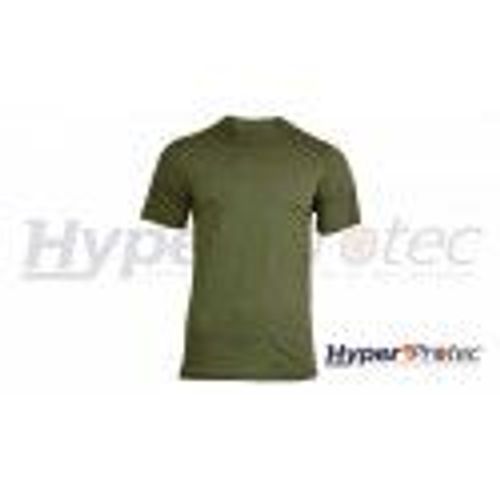 T-Shirt Mil-Tec Style Us Couleur Vert Kaki