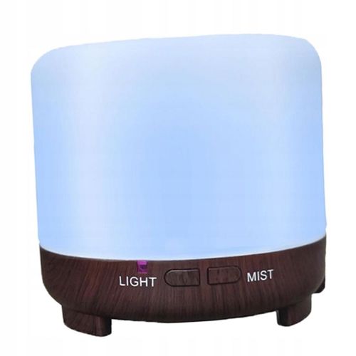 Humidificateur a brouillard d'huile avec diffuseur d'air