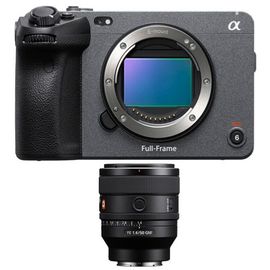 Sony FX3 corps de ligne cinéma plein format + FE 50mm f1.4 GM