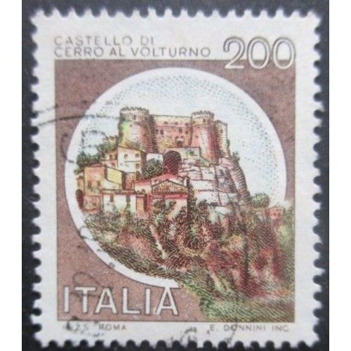 Italie N°1445 Chateau Oblitéré
