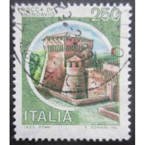Italie N°1446 Chateau Oblitéré