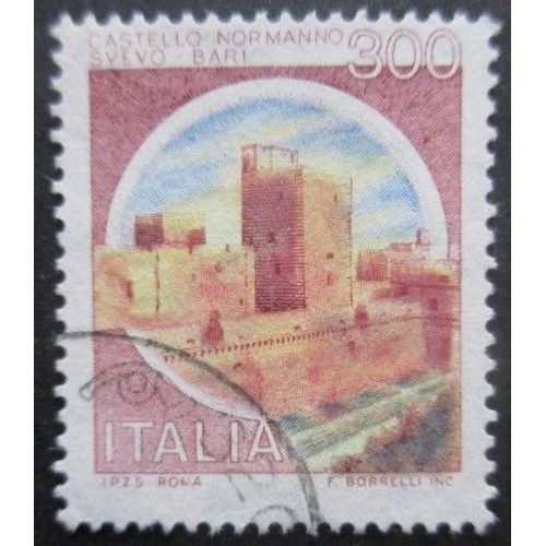Italie N°1447 Chateau Oblitéré