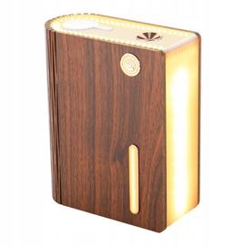 Lampe livre en bois couleur Erable - Taille S