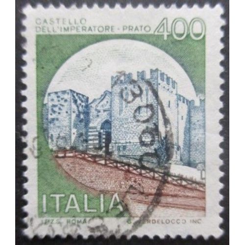 Italie N°1449 Chateau Oblitéré