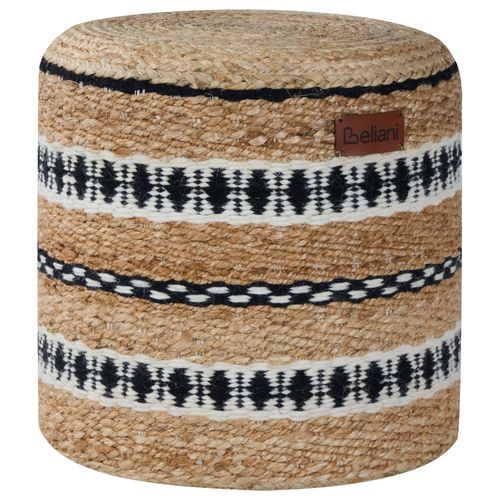 Pouf Sadaya Beige Jute