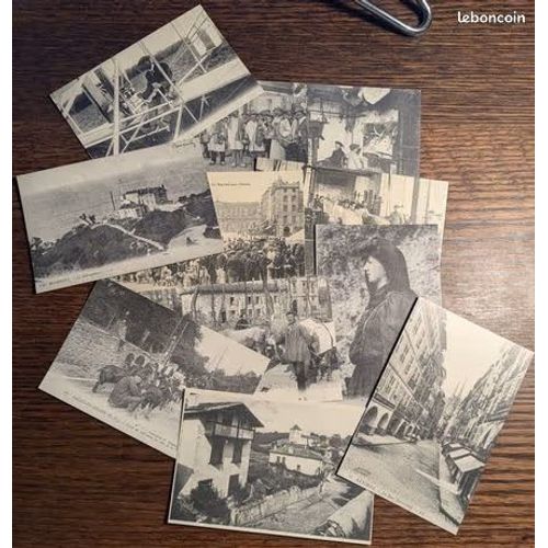 Lot De 11 Cartes Postales Diverses - Réédition De Cartes Postales Anciennes