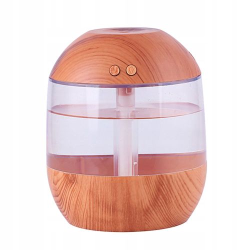 Diffuseur d'humidificateur d'air en bois USB 700ml Ol