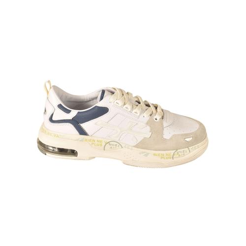 Premiata Homme Drake300 Vert Cuir Baskets 42 Rakuten