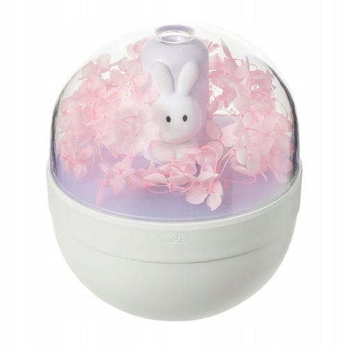 Vaporisateur d'humidificateur lapin fleur stabilisée