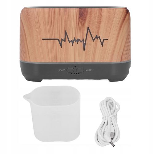 Humidificateur 200 ml avec diffuseur d'arôme avec lampe avec