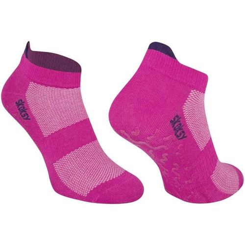 Zooksy Chaussettes Antid¿Rapantes Parfaites Pour Yoga Et Pilates 36-40 Rose 401