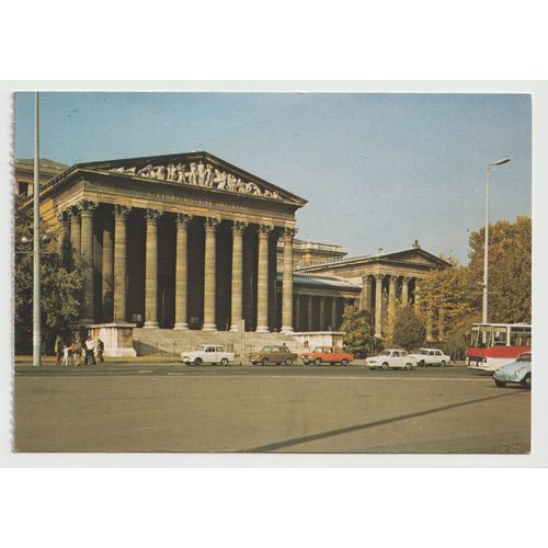 Carte Postale Budapest, Museum Of Fine Arts, 19th C.