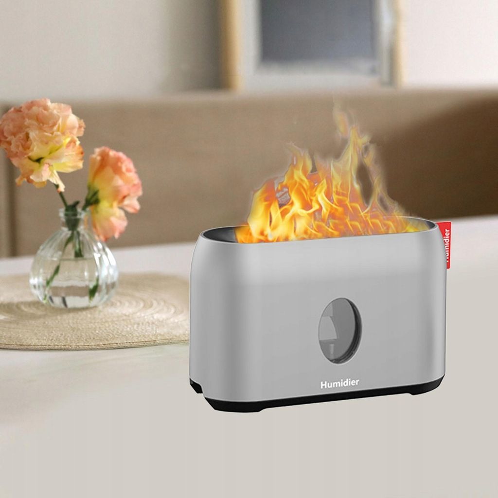 Diffuseur humidificateur d'air a flamme avec mode brouillard... - 3