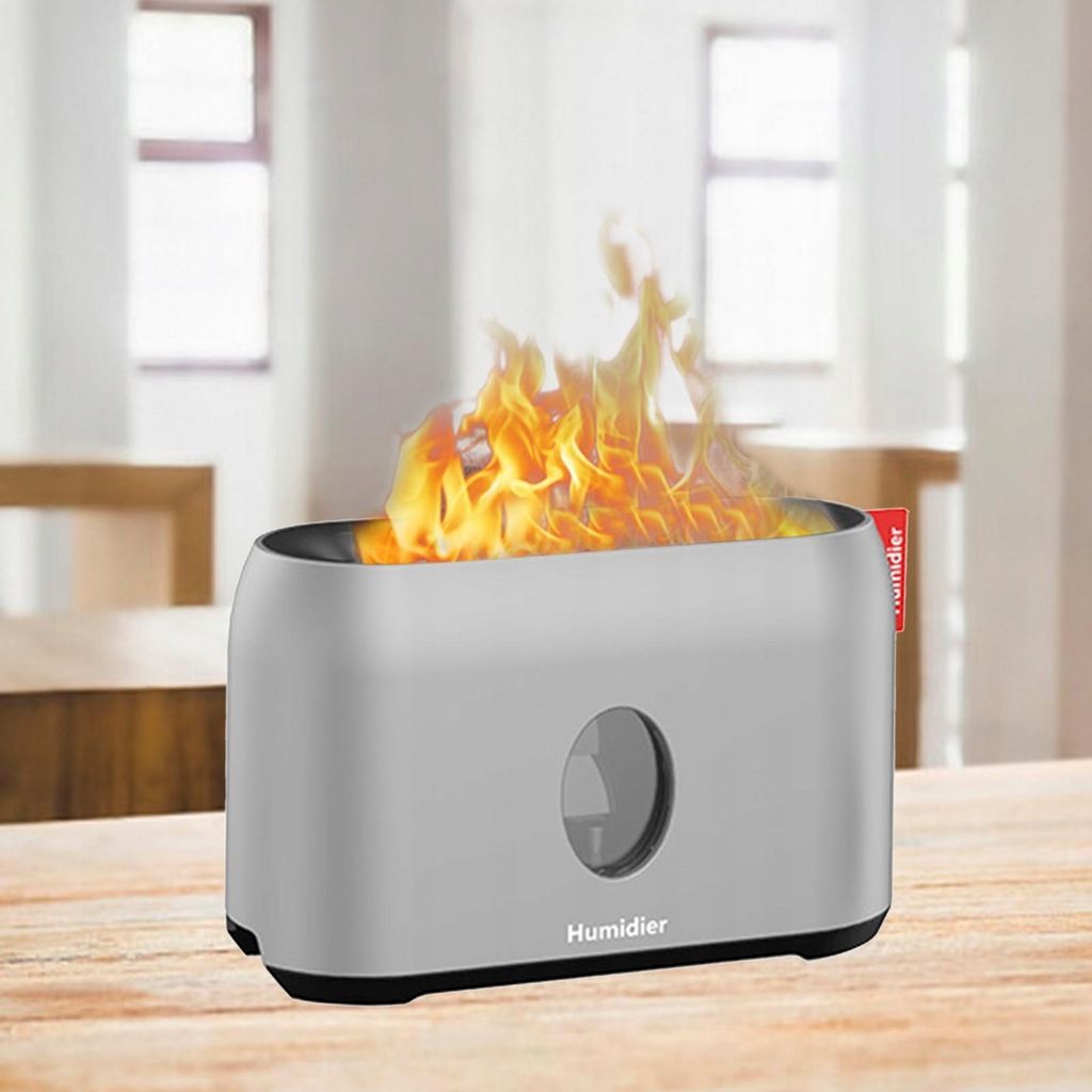 Diffuseur humidificateur d'air a flamme avec mode brouillard... - 4