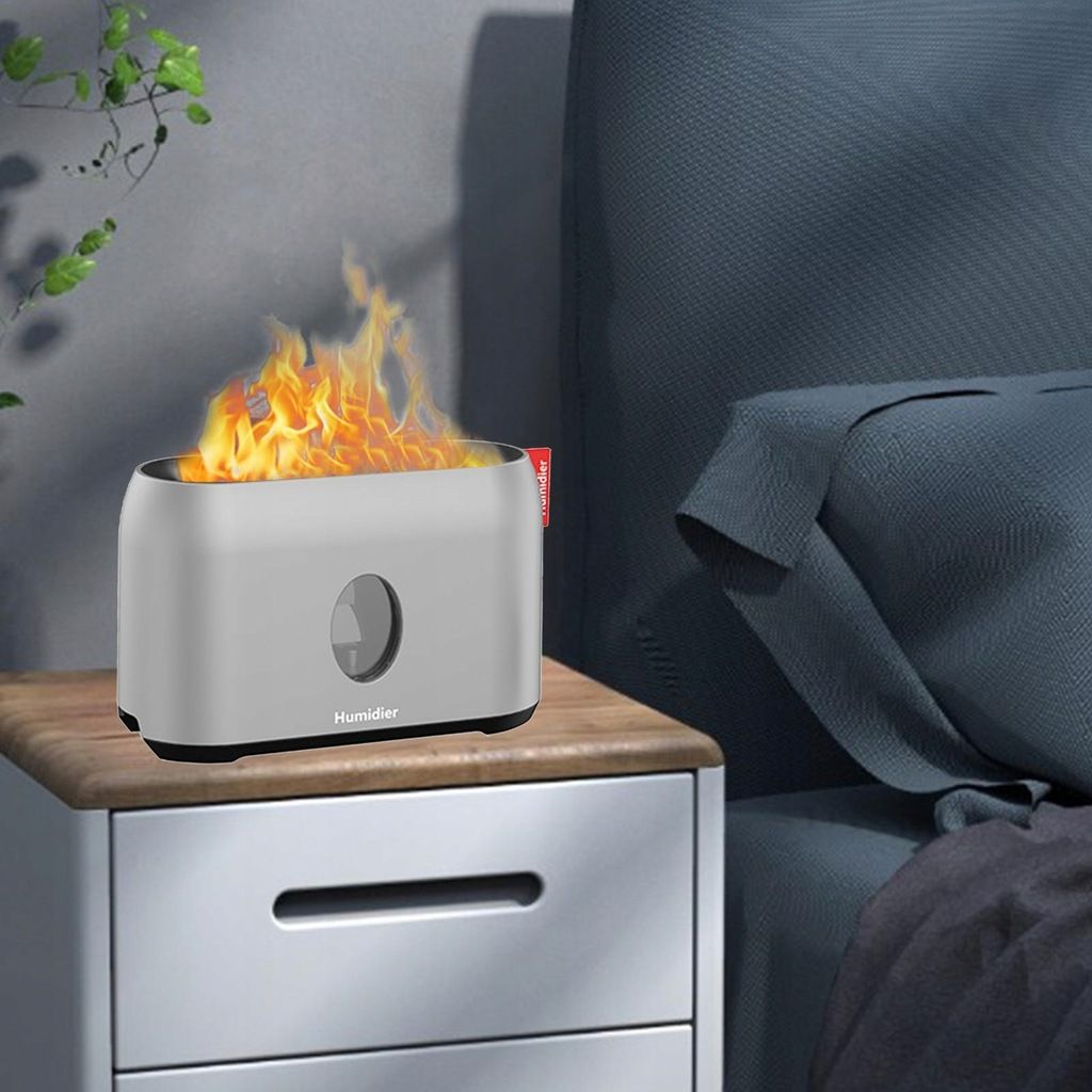Diffuseur humidificateur d'air a flamme avec mode brouillard... - 5