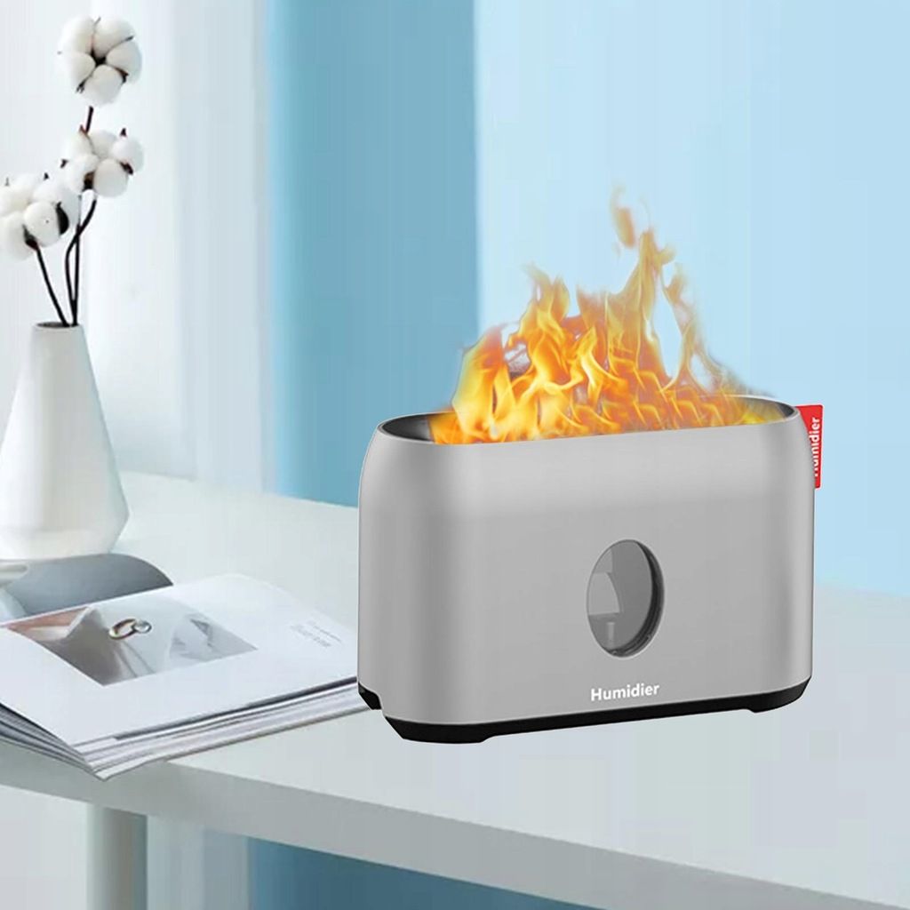 Diffuseur humidificateur d'air a flamme avec mode brouillard... - 6