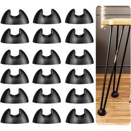Embouts de protection pour pieds de chaise, Silicone Chaise Jambe Casquettes,  Protecteur Caoutchouc Chaise Casquettes Pieds, p[307] - Cdiscount Bricolage