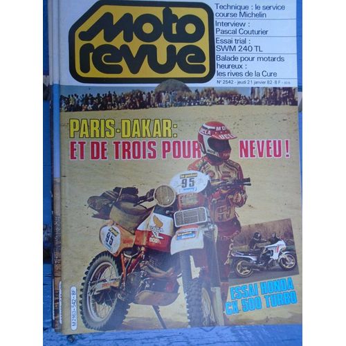 Moto Revue N 2542