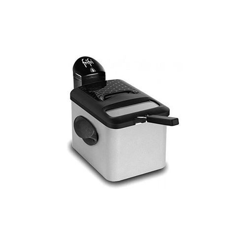 Frifri 1905RDUO - Friteuse - 3.5 litres - 3.2 kWatt - rouge
