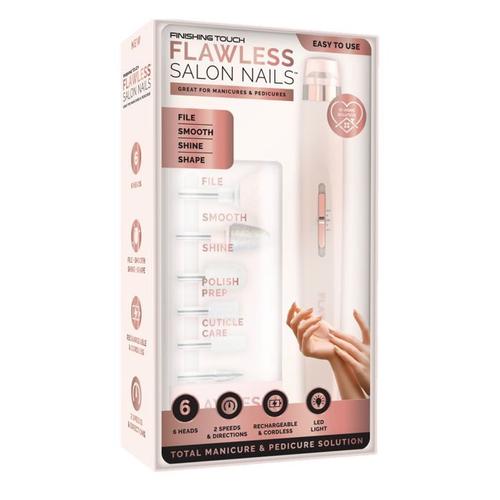 Kit Manucure Best Of Tv Finishing Touch Flawless Nails