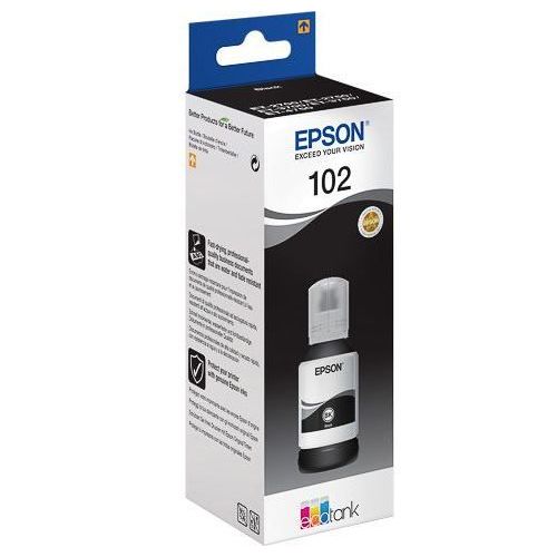Epson 102 - 127 ml - noir - original - réservoir d'encre - pour EcoTank ET-15000, 2750, 2751, 2756, 2850, 2851, 2856, 3850, 4750, 4850, 4856