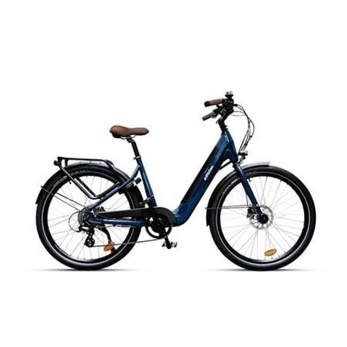 Vélo Électrique Shift Bikes Ville Bleu Nuit