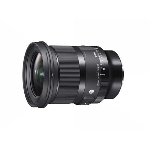 SIGMA 20mm f/1.4 DG DN Art Sony E