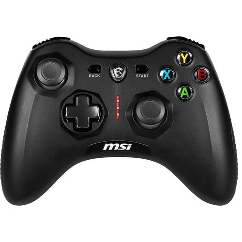 Manette Msi Force Gc30 V2 Sans Fil Noir Msi Pour Pc, Android