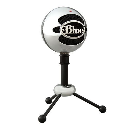 Blue Microphones Snowball - Microphone - USB - aluminium brossé
